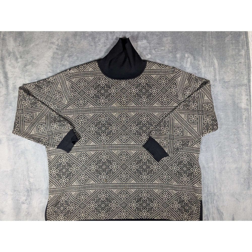 Elana by Tanner Womens Size 3 (3XL) 100% Wool Turtleneck & Open Front Poncho Set